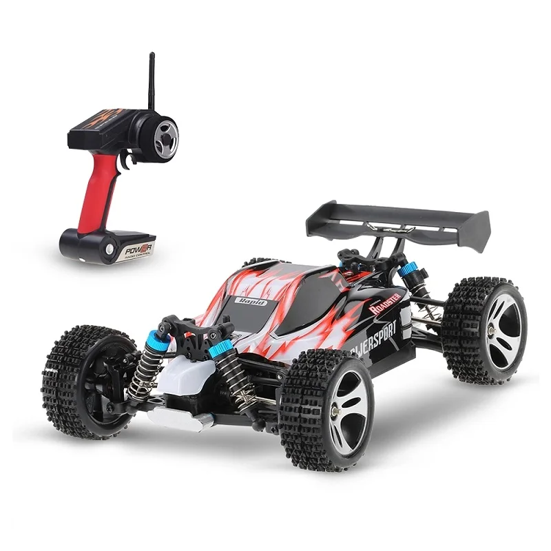 1:18 Scale Stunt RC Toy - High Speed Remote Control Buggy