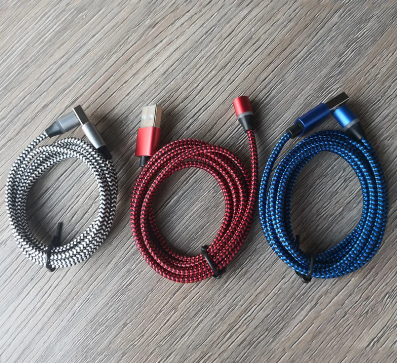 ZICAS fast charge OEM Custom logo 360 degrees strong LED charging phone charger usb cable magnetic for micro - ANKUX.COM