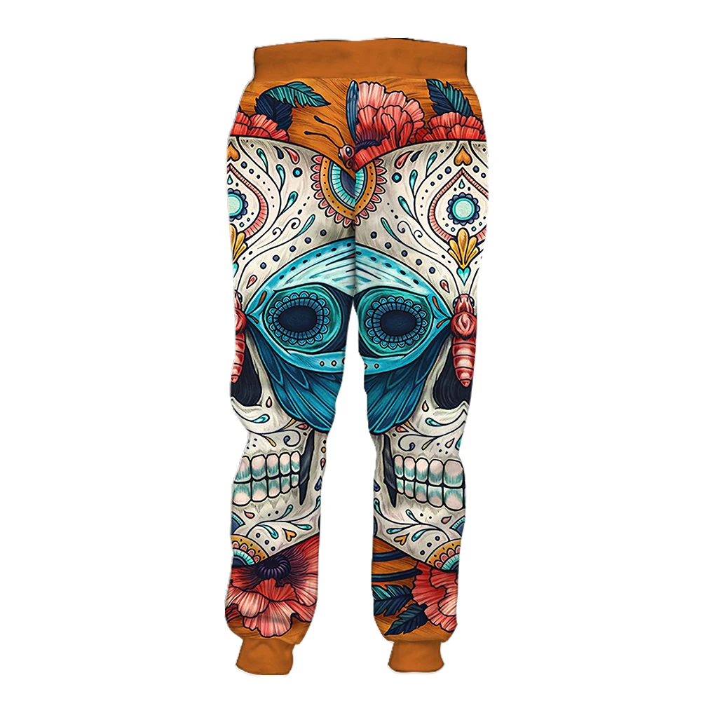 

Drop Shipping Clothing 3d Customized Printed tye dye slim fit sweat pants for men