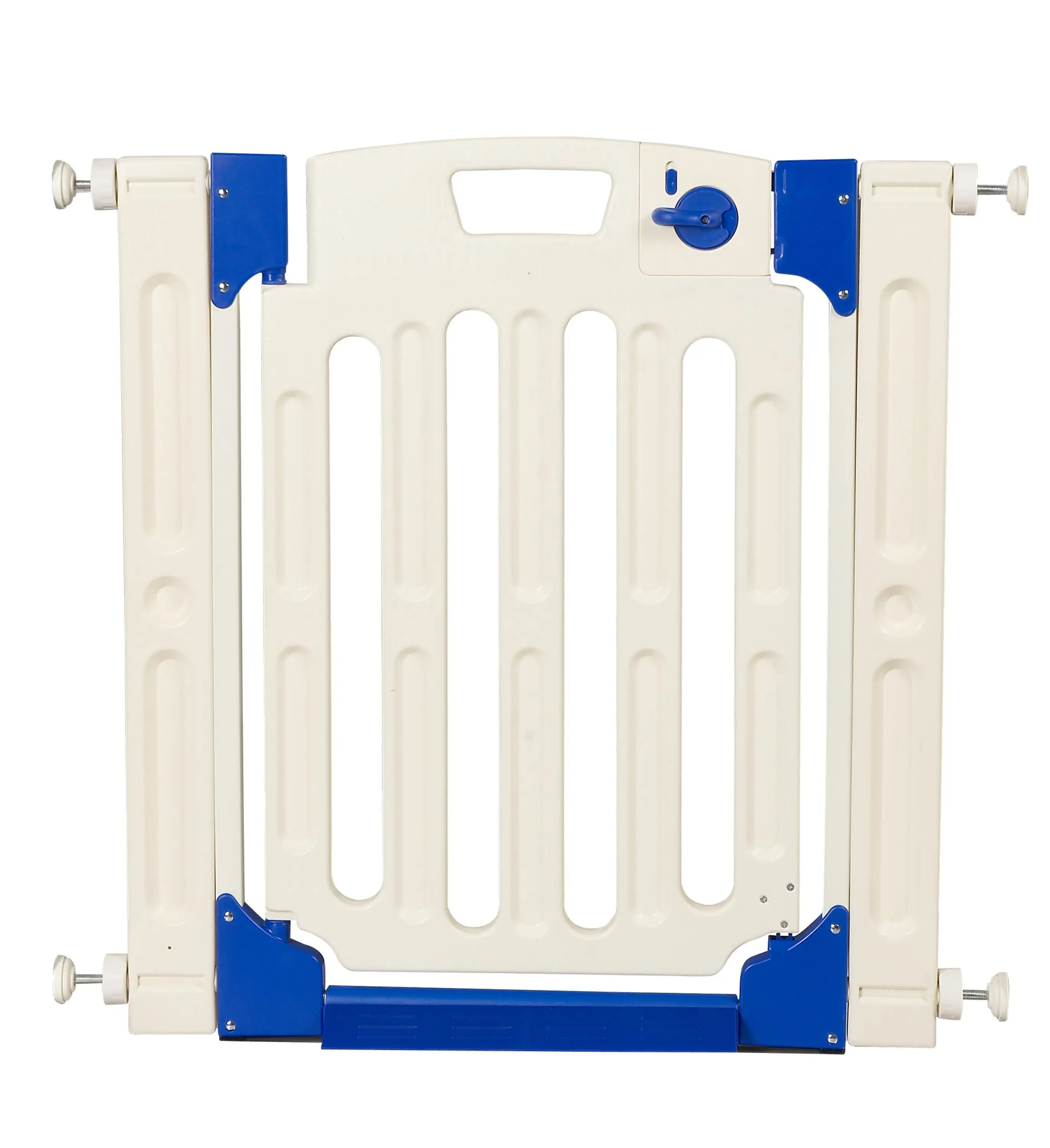 
High Quality Plastic Metal Adjustable Retractable Baby Safety Gate For Baby 