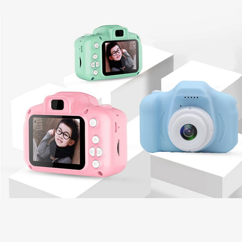 

Amazon hot selling Baby Boys Girls' Gift Kids Digital Video Camera Mini Camera HD 1080P Kids Toy Camera