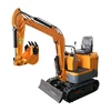 cheap bagger mini digger small digging machine
