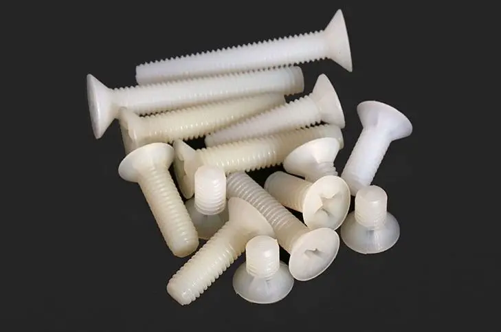 buy 尼龙螺丝 m4x60 尼龙螺丝塑料 m12,平头螺钉尼龙螺丝螺母,塑料