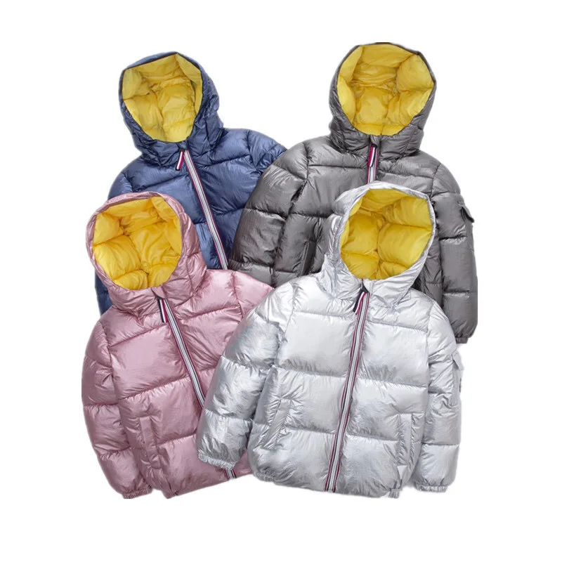 

New Winter baby boys and girls casual Jackets Coats Thick Warm down coat Toddler girls Winter hooded Coat, Picture