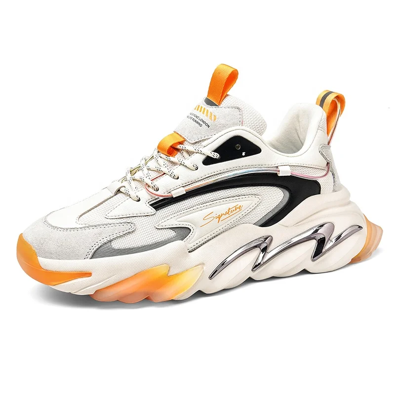 

The new listing Heighten increased Reflective chunky shoes for men women