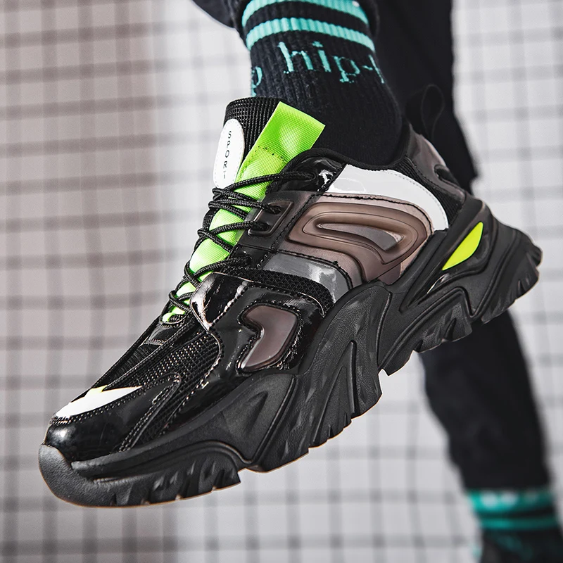 

Wholesale Mesh Upper Cool Fashion Designer Shoes Sports Shoes Winter Men Running sneakers for men shoes