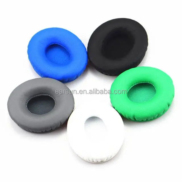 

Free Shipping Earpads Replacement Ear Pads for Solo HD Solo 1.0 On-Ear Headphones Ear Cushion Repair Parts, Black red blue grey green white