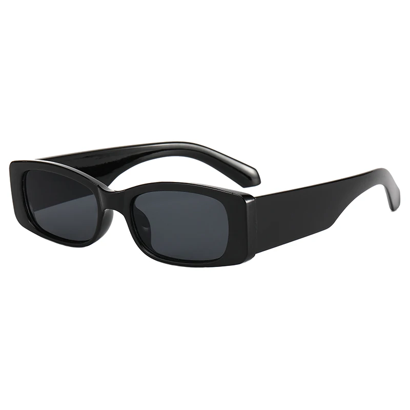 

Superhot Eyewear 13167 Retro Vintage Fashion 2021 Sun glasses Cheap Plastic Small Rectangular Sunglasses