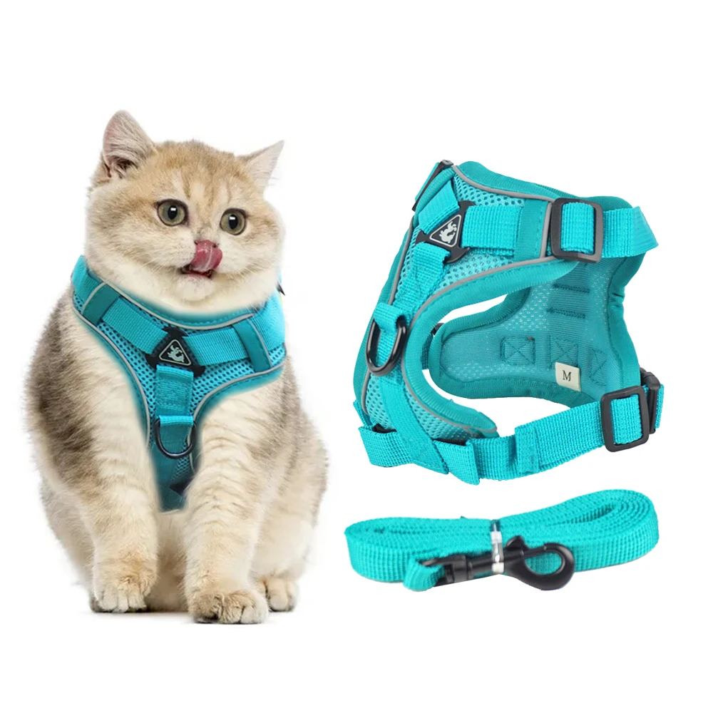 

Wholesale Adjustable Cat Dog Hiking Outdoor Use Harness For Pets