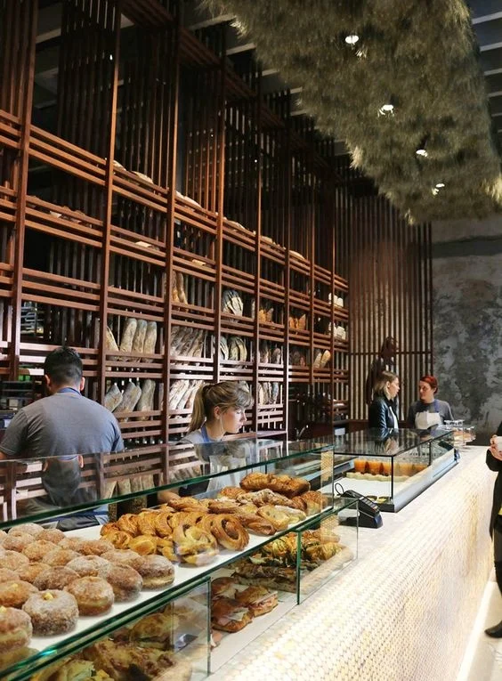 
Bakery shop used store furniture for cookies Interior Design Shop Equipment Working Table With Shelf Display Bakery Store 