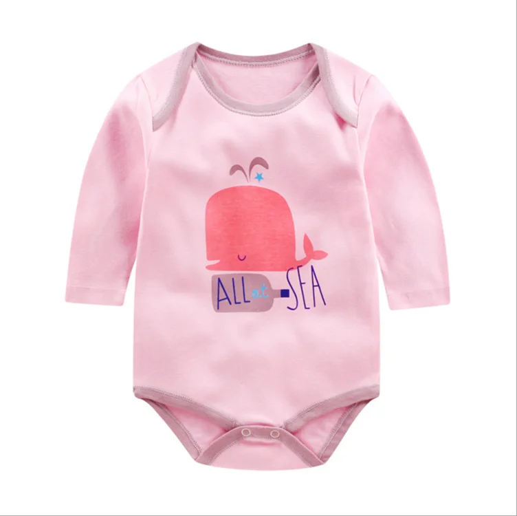 

Amazon Hot Sale Summer Long Sleeves Baby Clothes Rompers