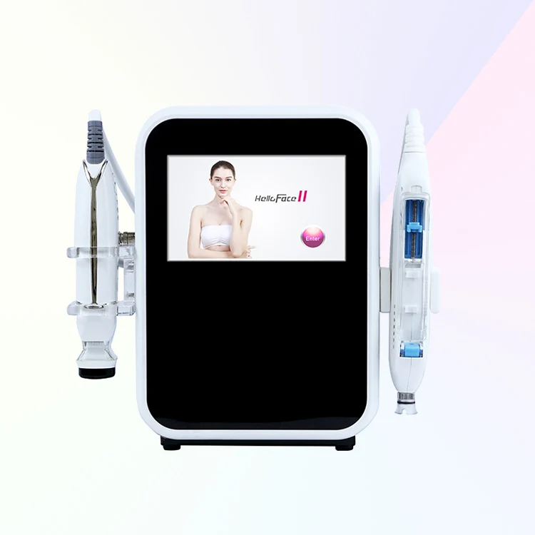 

High Quality Oxygen Injector/Hello Face Pulse Meso Injector Beauty Instrument/New Hello Face Skin Lightening Beauty Device