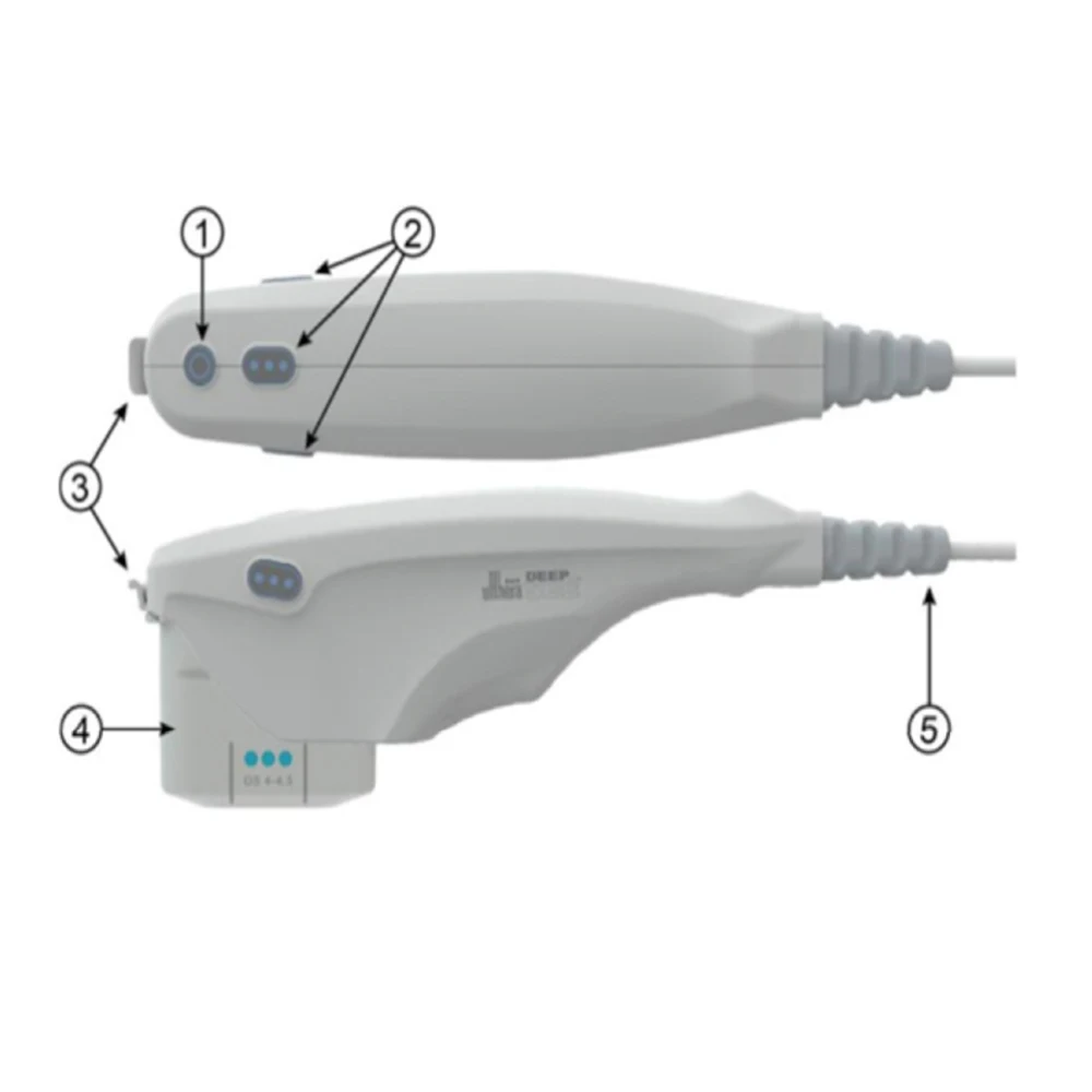 

Brand New ultra HIFU handle for portable HIFU facial lifting v face v body shape chest HIFU