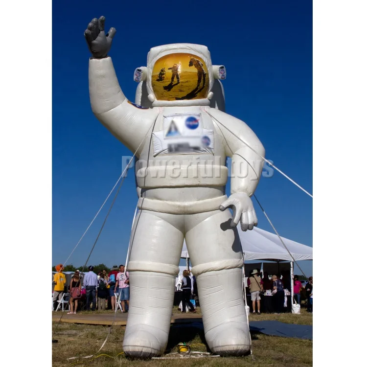 5mH inflatable advertising Astroman decoration Inflatable Helium Astronaut toy for concert