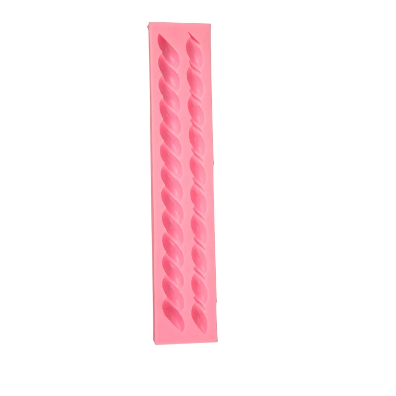 

Large Thread Pattern Diy Cake Decoration Silicone Fondant Mold for Baking Pastry Cake Tools Bakeware Mould Making 3d Crafts Mold