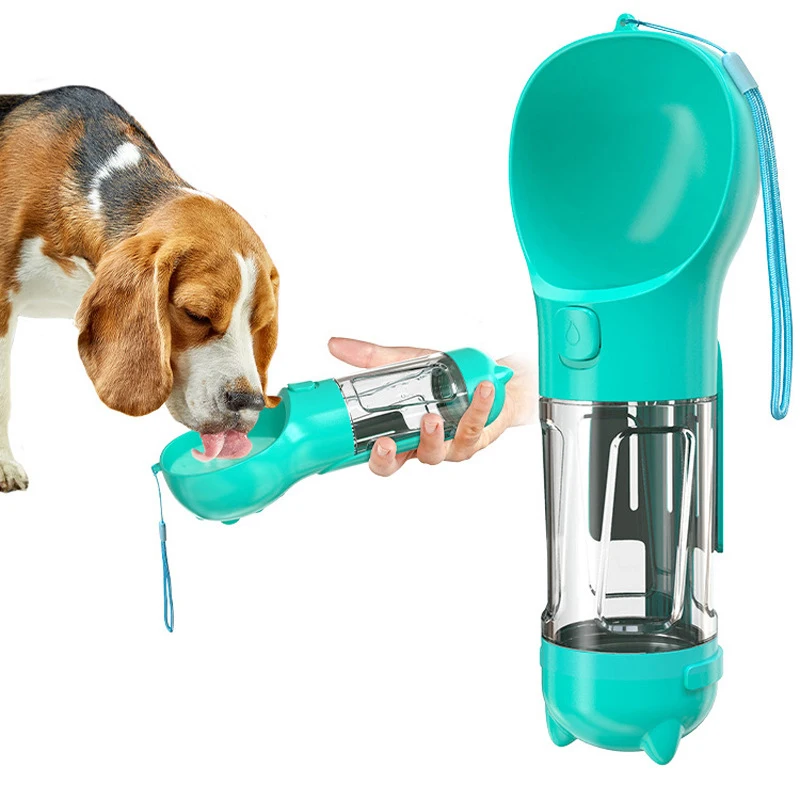 

Dropshipping 300ML/500ML Outdoor Pet Drinking Cup Dispenser Portable Dog Water Bottle for Walking Travel pet water