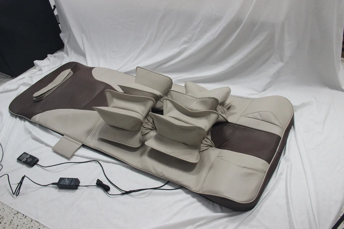 Folding Full Body Air Pressure Massage Mattress Bed Sofa Stretching