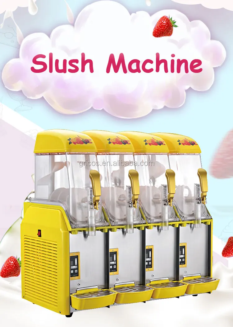 Commercial Slushy Machine For Sale Buy Slushy Machines,Machine Slushy
