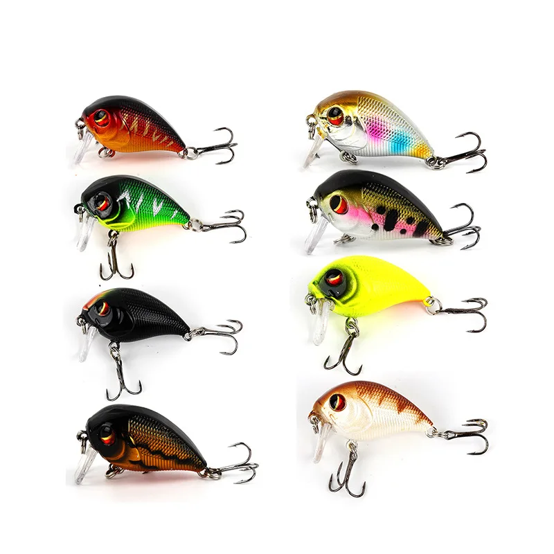 

Sinking Minnow  heavy deep diving weight deep water saltwater trout bass perch Artificial bait hard fishing lure, 8 colors
