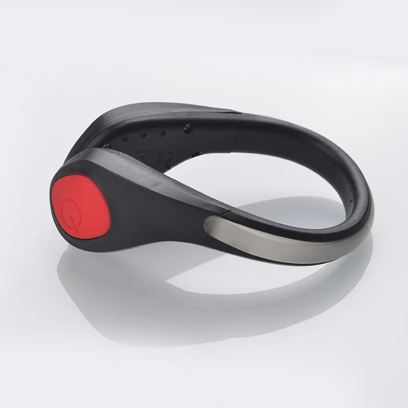 

2020 Fashion Colorful Safety LED light shoe clip for running