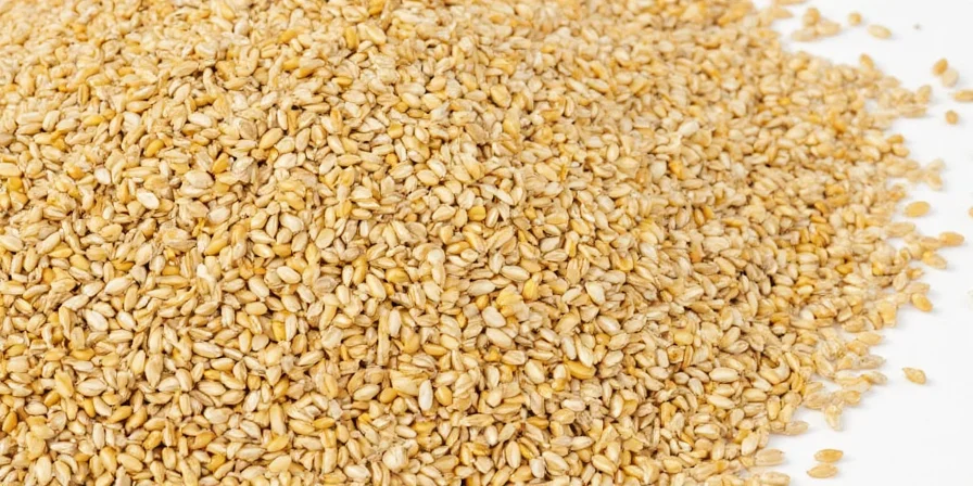 Various international dishes using sesame seeds