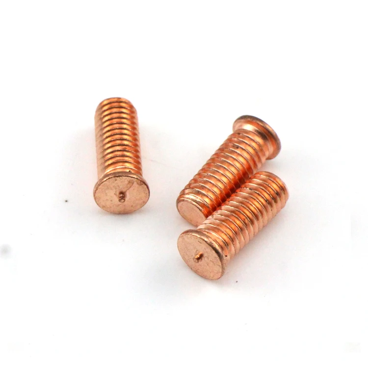 黄铜铆钉头自动夹紧内螺纹螺丝铆螺平头铆钉螺丝