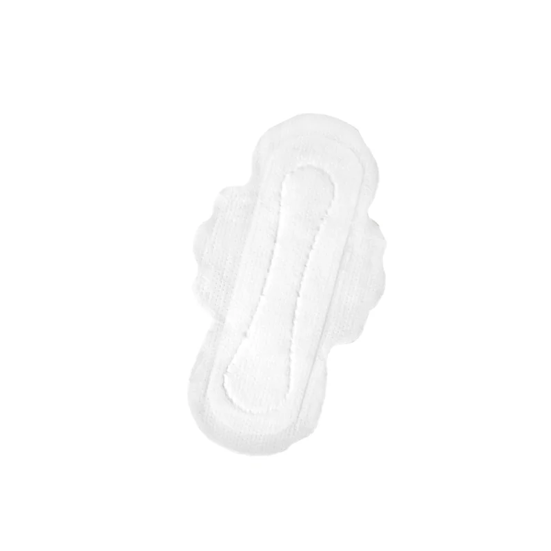 

OEM women storage lady pouch bag anion sanitary pad napkins, White