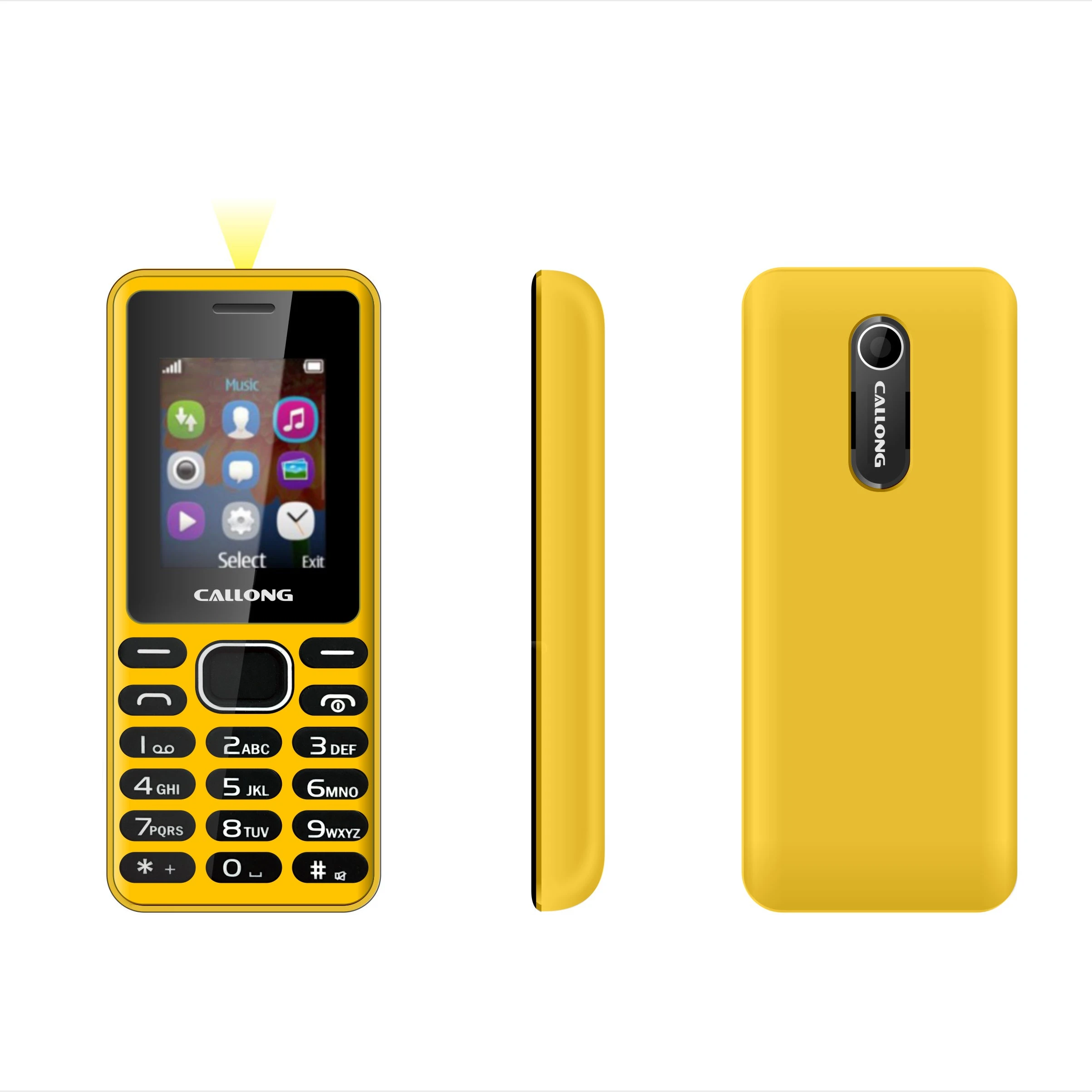 

unlocked spreadtrum basic feature mobile phone