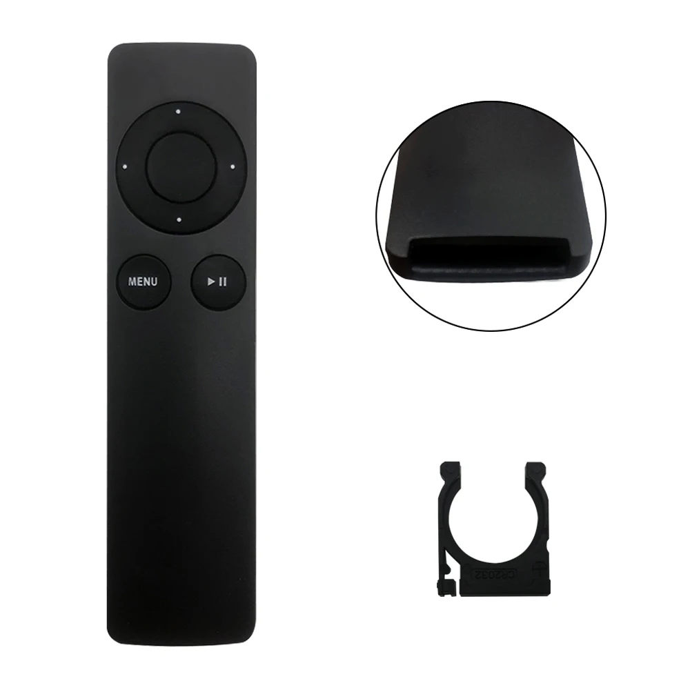 

Popular replacement remote controller black for Apple a1156 a1427 tv2 tv3 tv4 apple tv remote control, Black color