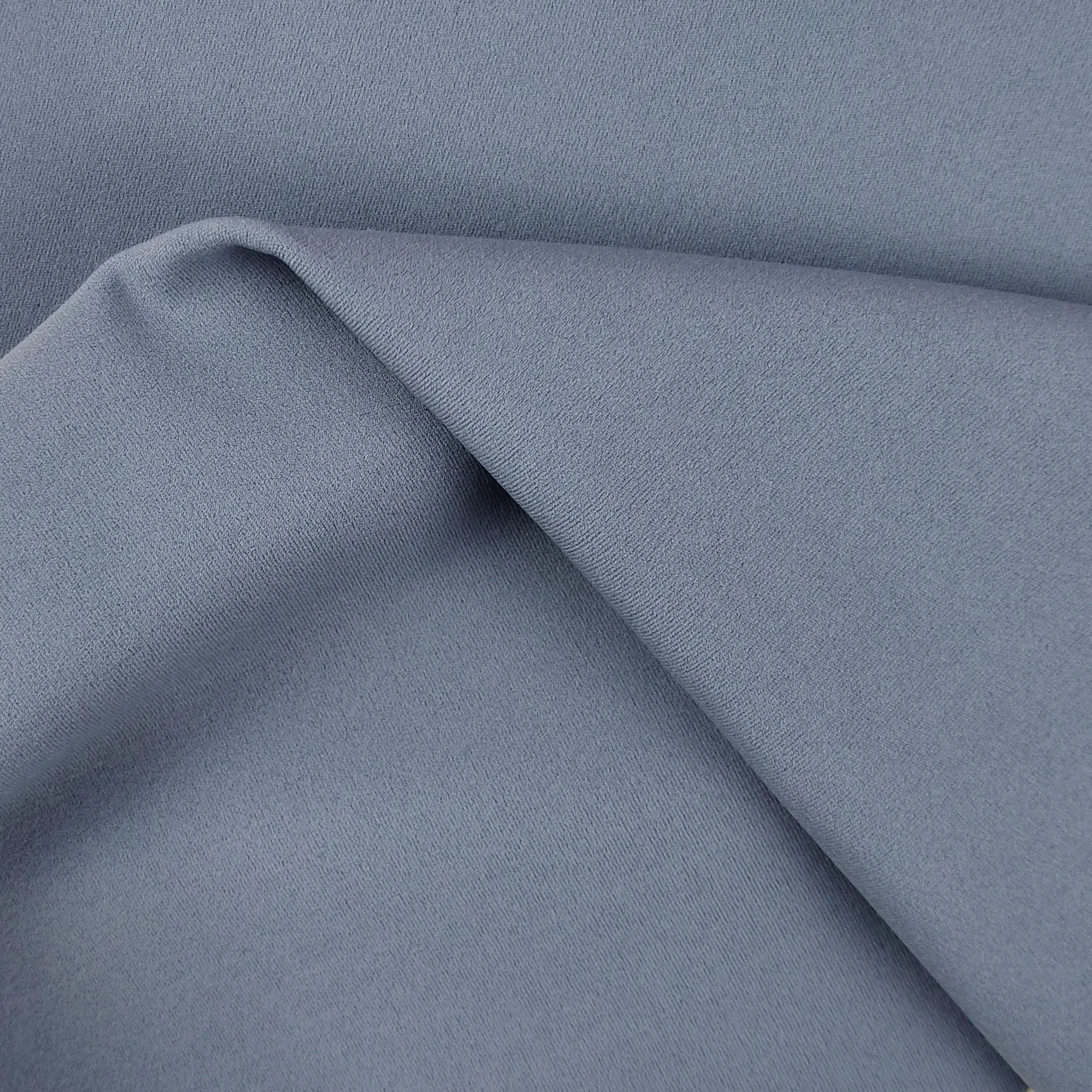 High Density Plain Dyed Soft Good Stretch Knitting Yoga Wear Fabric in Stock