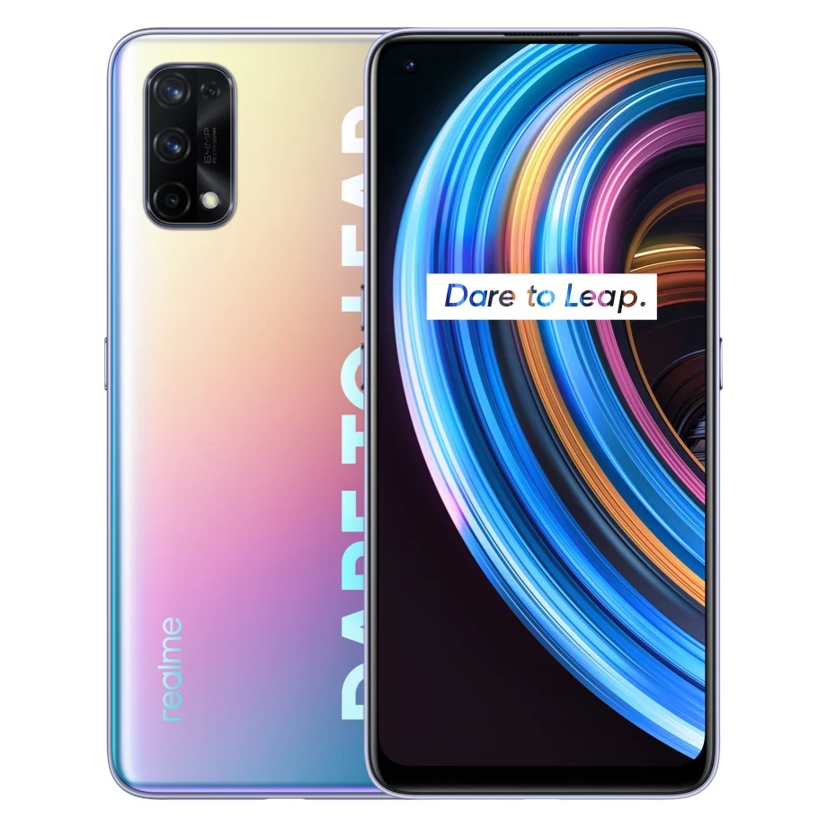 

Realme X7 5G Smart Phone 65W Super Charger 6.4" AMOLED 2400X1080 60HZ 8GB RAM 128GB ROM 64.0MP 4 Cameras Smart Phone