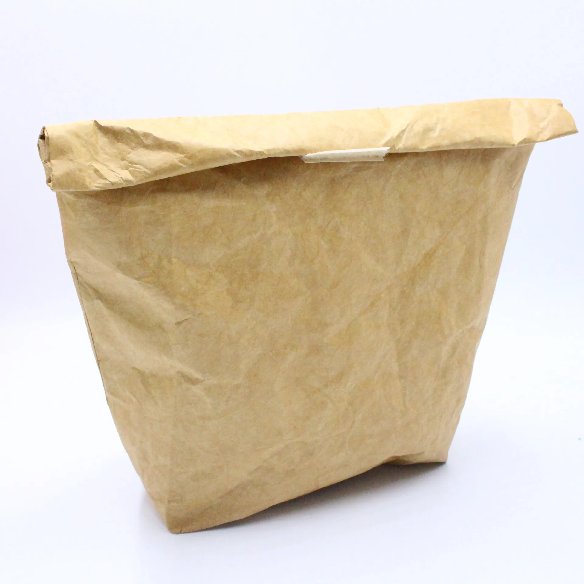 

Custom Biodegradable Washable Insulated Tyvek Kraft Paper Thermal Cooler Lunch Bag, Any color