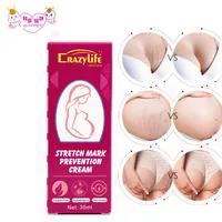 

crazylife body cream Belly nourishing cream for pregnant women Stretch marks removed cream