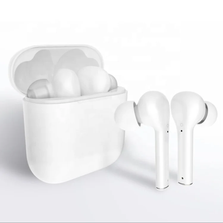 

In Stock BT Chip ACTIONS 3015 Top quality Earbuds Wireless TWS Earphone, White