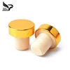 Custom Packaging Metal High Polymer Wine Bottle Cork Stopper