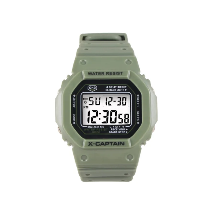 

Kids Watch LED Back Light Digital Watch Low Price Promotion Products Stylish Sports 2020 Electronic PU Plastic Stainless Steel