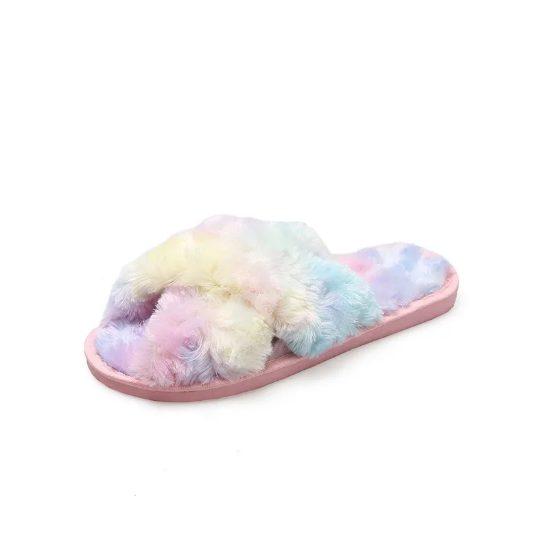 

10 Colors fashion beach slides summer slippers for women sliders slippers footbed