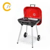 Portable mini stainless small charcoal smoker bbq grill