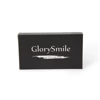

GlorySmile/Private Label/Custom Logo/OEM Teeth Whitening Strips High Quality Black Charcoal Teeth Whitening Strips