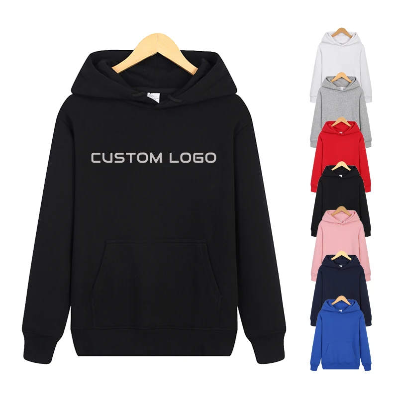

High quality free sample premium cotton custom reflective print men american apparel comfort solid color pullover men's hoodie, Customized color