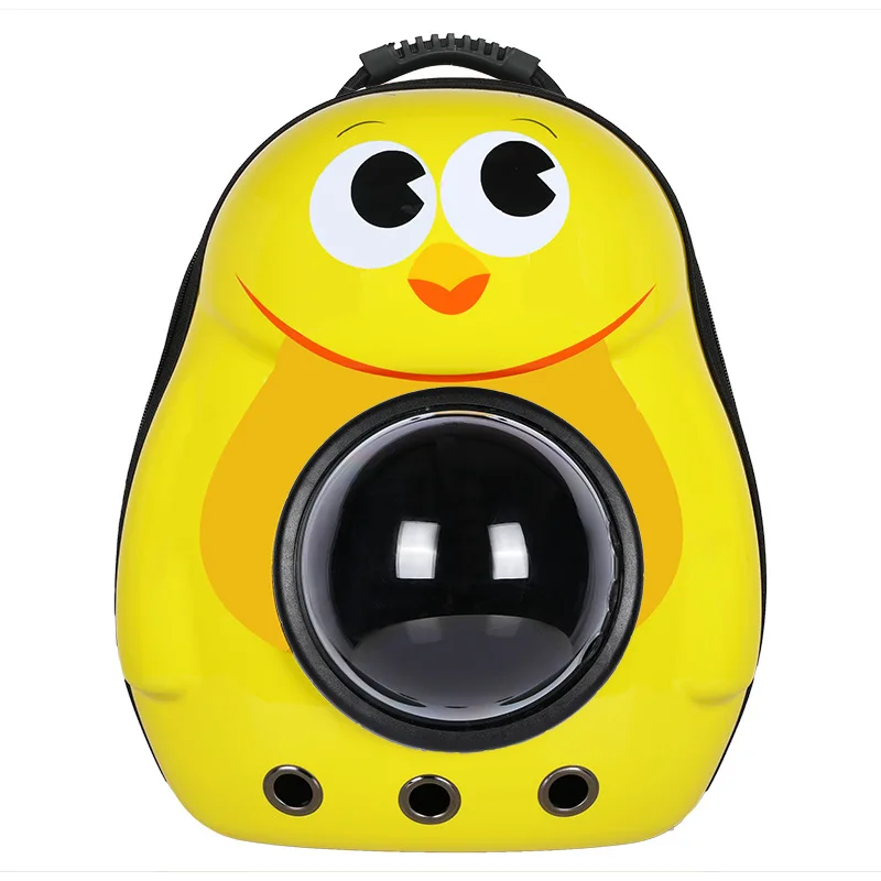 

Pet Cat Bubble Backpack Big Space Cat Carrier Cartoon Bag Outdoor cat bag capsule pet backpack wholesale For Travelling