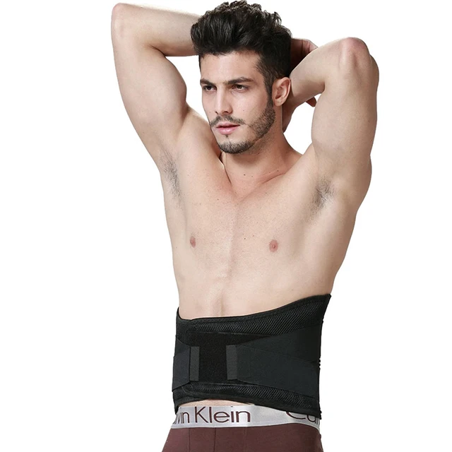 

OEM Customized Back Support Waist Trainer Lumbar Waist Support Belt for Women Gym