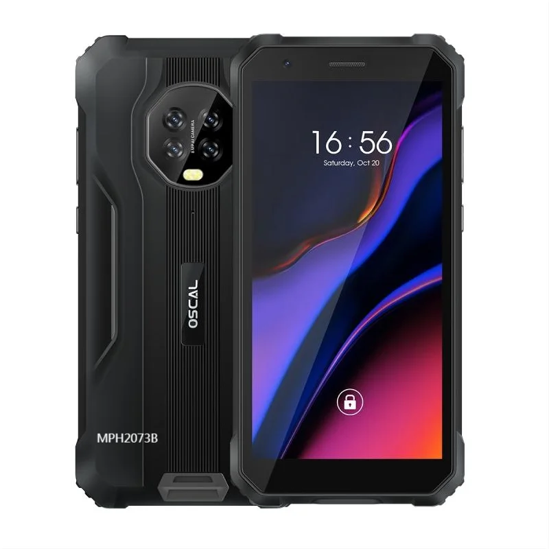 

Most Welcomed Blackview OSCAL S60 , 3GB+16GB, Waterproof Dustproof Shockproof, 5.7 inch Android 11.0, Rugged Phone