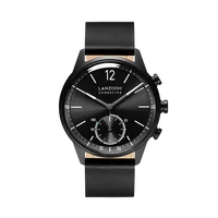 

New Listing Lanzoom Hybrid SmartWatch 2.5D Arc-shaped Screens Bluetooth Smartreminder Pedometrer SmartWatch DW Stylish Fashion