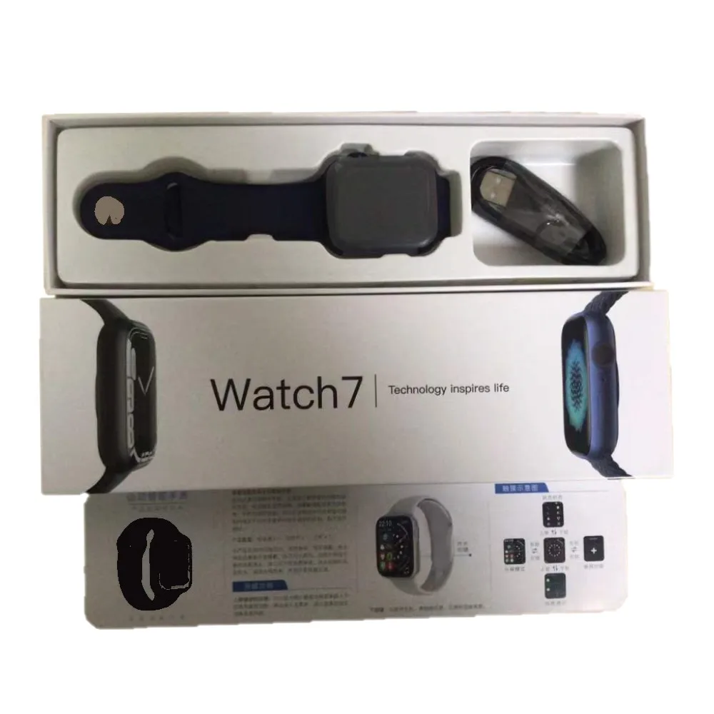 

Colorful watch7 w27 smartwatch fitness heartrate monitoring sensor multi sport mode music w27 smartwatch