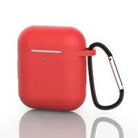 

Premium Silicone Case Cover Protective Accessories Silicone Earphone Case for Apple Airpods 1 2 tws I12 I10 I30 I88 I200 I300