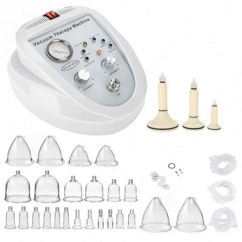 

2021 Breast Enlargement 29 Cups Butt Lifting Vacuum Suction Therapy Body Massage Shaping Machine