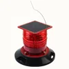 Doublewise LED Solar Powered Sea Buoy Lanterns LED Marine Navigation Lights Solar Marker Light