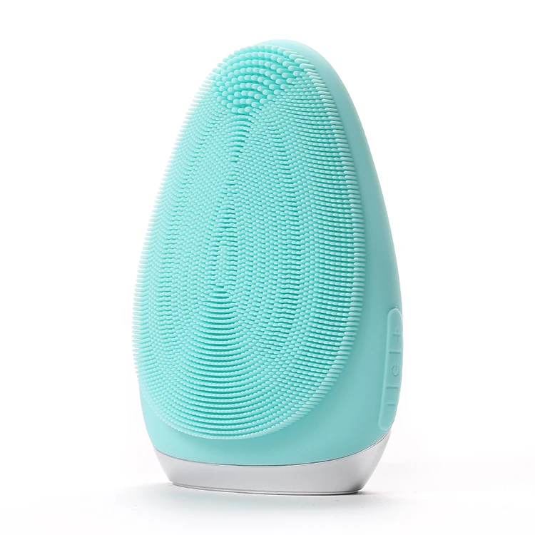 

2021 Face Massage Brush Silicone Sonic Facial Cleansing Brush Sonic Face Cleaner Brush