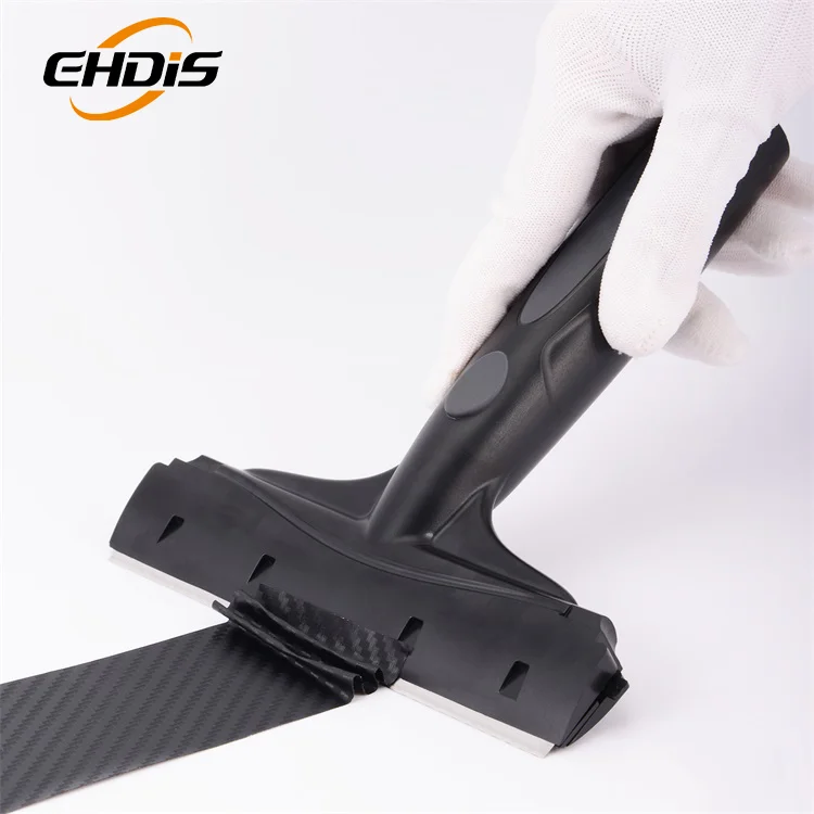 

Multifunctional Car Razor Scraper Plastic Squeegee For Window Glass, Custom